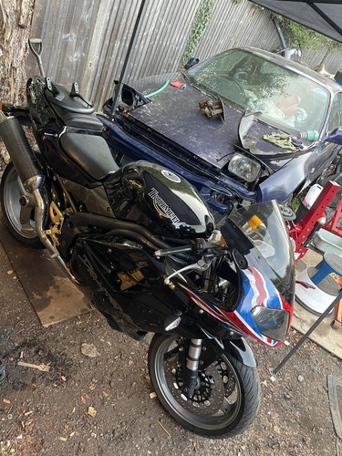 Triumph daytona 955i upper - daytona,