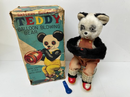 Vintage 1950 alps teddy - alps,