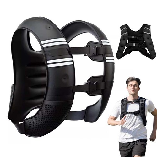 Weighted vest 10kg gym - 10kg,