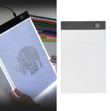 A5 Tracing Light Box 3 Levels Dimming LED Drawing Copy Board For Calligraphy
