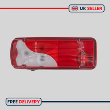Rear Tail Stop Light +Alaram LH for MAN,SCANIA,MERCEDES,VW CHASIS CAB,Luton Vans