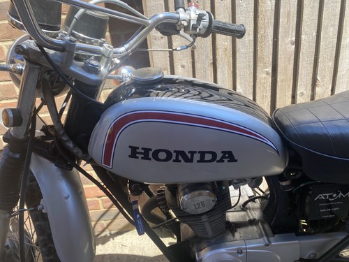 1970s honda xl250 and sl125 - honda,
