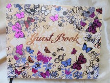 Paperchase Butterflies Leather