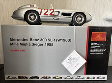 CMC M-066 Mercedes Benz 300 SLR Mille Miglia Sieger 1955, W196S OVP Signed, MINT