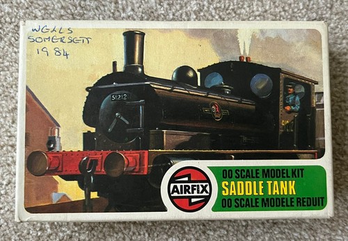 Airfix gauge 0 saddle - gauge,