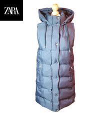 Zara Women's Black Longline