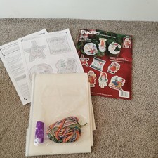 Bucilla I LOVE SANTA CLAUS