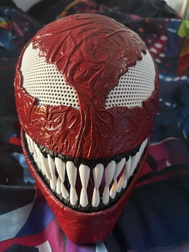 Carnage inspired mask 3d - inspired,