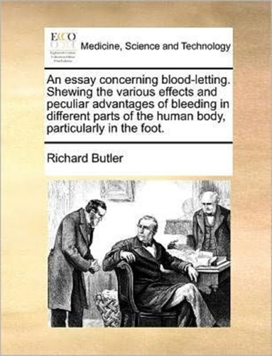 Butler essay concerning - butler,