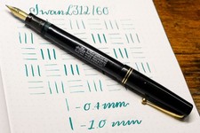 Vintage Mabie Todd Swan