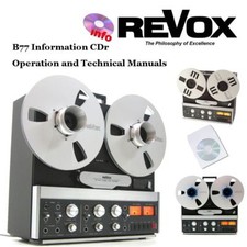Revox b77 instruction service