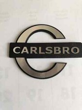 Carlsbro badge metal guitar - carlsbro,