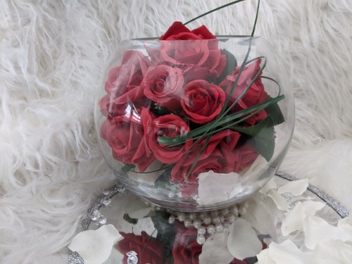 Wedding table centrepieces - wedding,