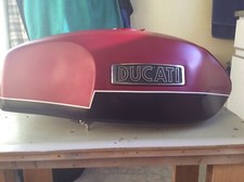 DUCATI 750GT 1974 BEVELDRIVE STEEL GAS FUEL PETROL TANK