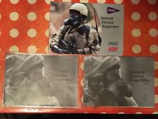 SCOTT NBC GSR General Service Respirator Info & Service Card Gas Mask