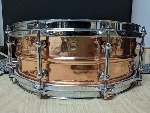 Ludwig copperphonic 5 - 14", 5"