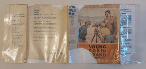 Dust jacket for - jacket,