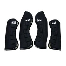 Saxon Travel Boots - Black