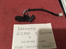 LEXMOTO ECHO 50  horn
