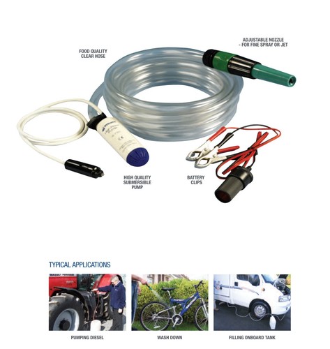 Portable 12v submersible water - 12v,