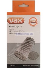 Vax White Pet U88-W1-B & U88-W1-P Vacuum Cleaner Type 61 H12 Hepa Filter Kit