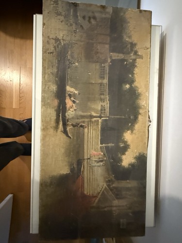 Vincenzo scala painting - painting, year