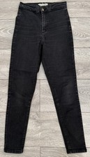 Ladies black stretch skinny - stretch,