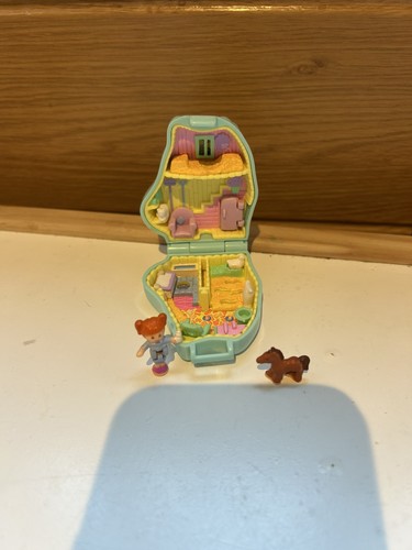 Vintage bluebird polly pocket - polly,