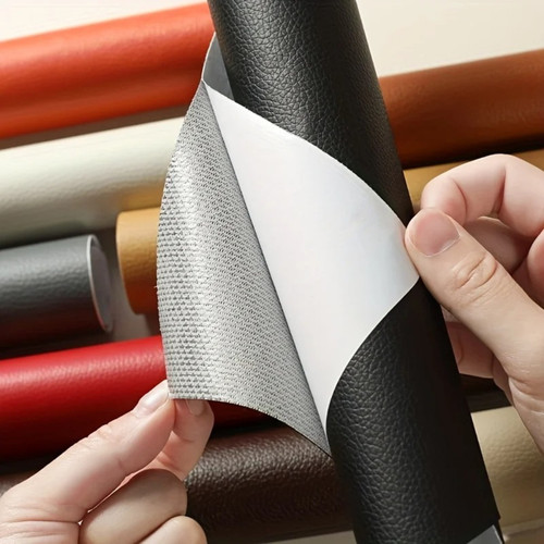 Self adhesive leather repair - adhesive,