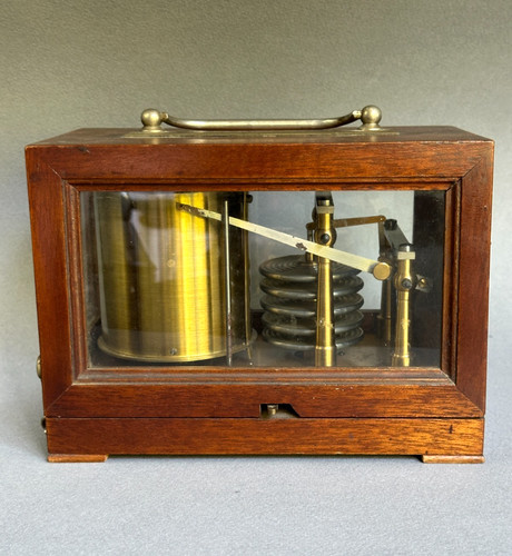Marine barometer antique - marine,