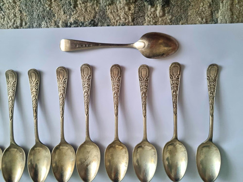 Vintage set ornate - of,