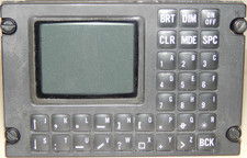 Aircraft GPS CDU Mini Control