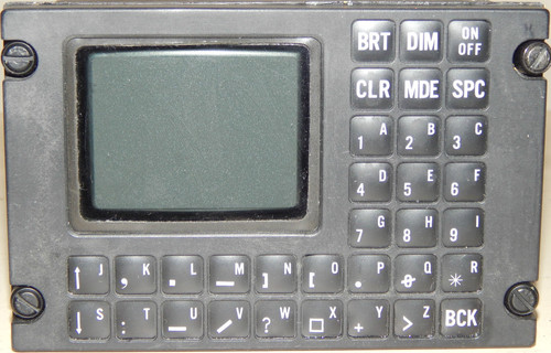 Aircraft gps cdu mini control - aircraft,