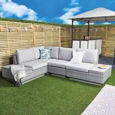 Florida 5 Piece Corner Sofa Set The Range