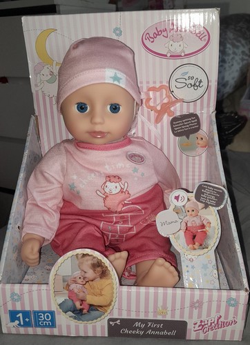 Baby annabell doll first - baby,