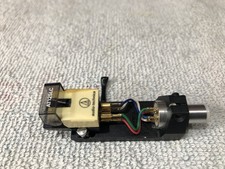 Genuine AUDIO TECHNICA AT125LC Phono. Cartridge & Stylus with head shell Boxed 