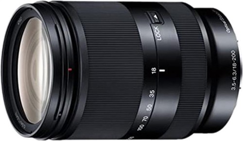 Sony sel18200le 200mm - sony,