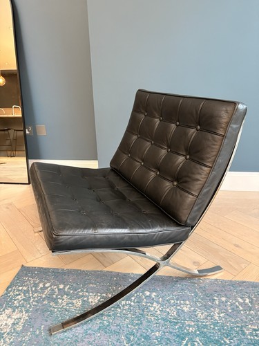 Barcelona black leather - barcelona,