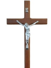 Wooden Cross Crucifix large