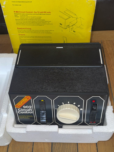 Hornby 902 circuit controller - circuit,