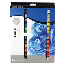 Daler Rowney Simply Gouache 24