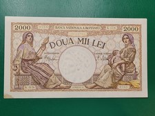 Romania 2000 lei 1941 - -,