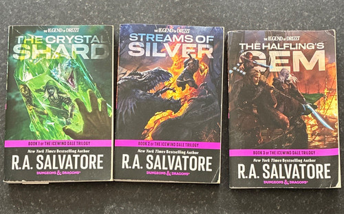 Salvatore legend of - r.a.,