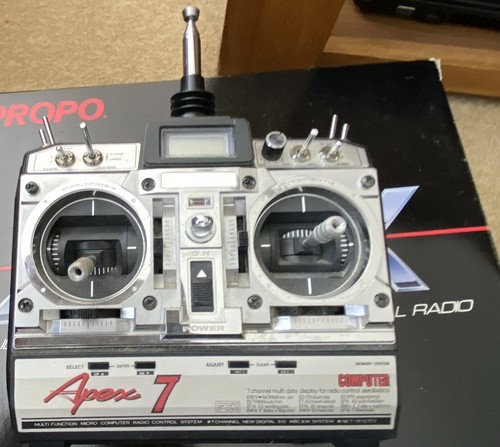 Propo apex 35mhz - 7, fm