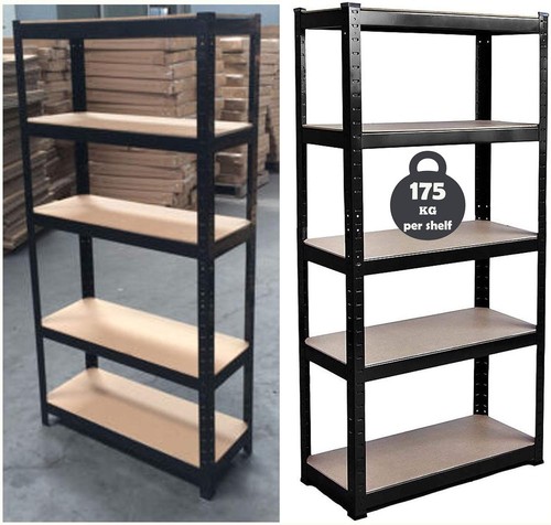 Tier garage racking - 5, shelving