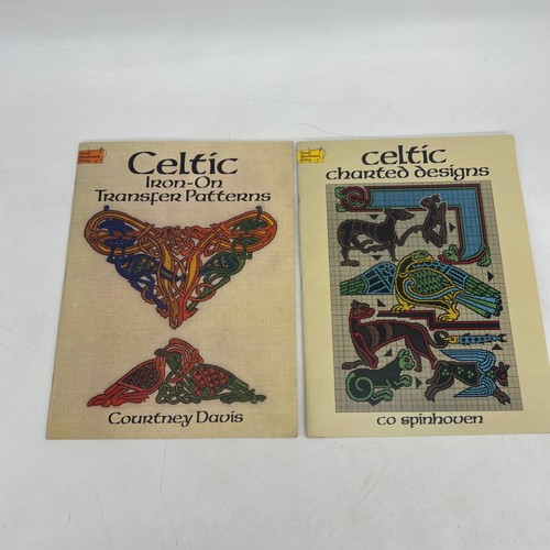 Celtic iron transfer - iron-on,