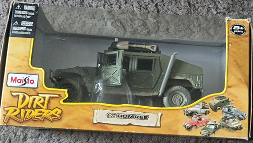Maisto dirt riders hummer - maisto,