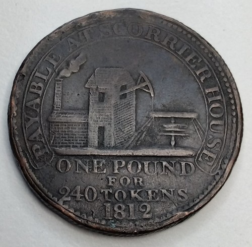 1812 redruth mule - mule, penny