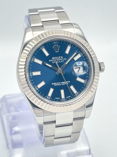 Rolex datejust 41mm - rolex, ii