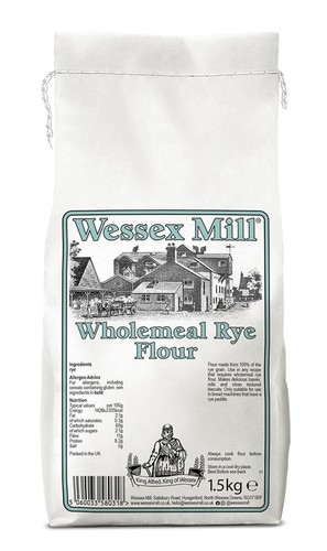 Wessex mill wholemeal rye - mill,